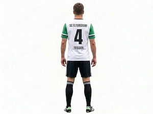 Trikot Adidas SC Eltersdorf Bayernliga  NR. 4 Teissier Neu 