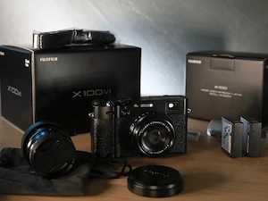 Fujifilm X100VI neu 