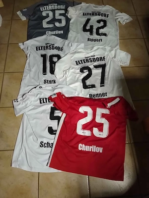 Trikot Matchworntrikot Sondertrikot  Bayernliga SC Eltersdorf  Relegation Regionalliga 