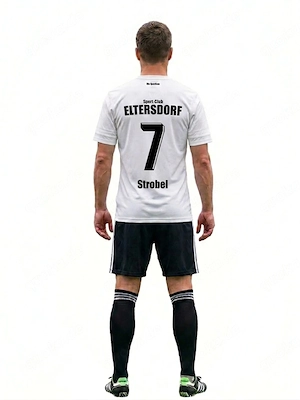 Trikot Matchworntrikot SC Eltersdorf Relegationspiel Regionalliga Nr 7 Stobel 