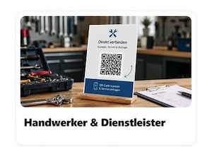 Sie nutzen WordPress? Dann haben wir die QR-Code Lösung für Sie. Bild 4