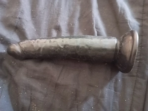 Dildo schwarz neu 