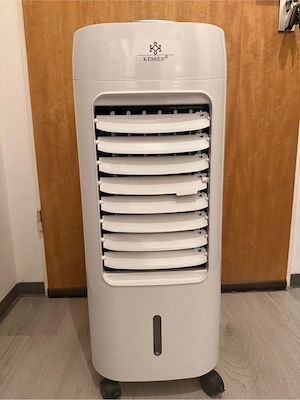 KESSER 4-in-1 Mobiler Luftkühler   Ventilator mit LED-Display   Top Zustand!