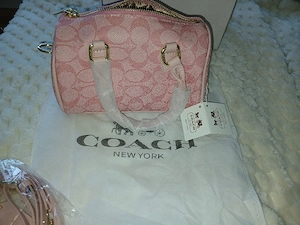 Coach Mini Rowan Crossbody Bag Bild 2