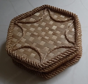 Allzweckkörbe Naturmaterialien verschiedene Größen Formen  Bild 5