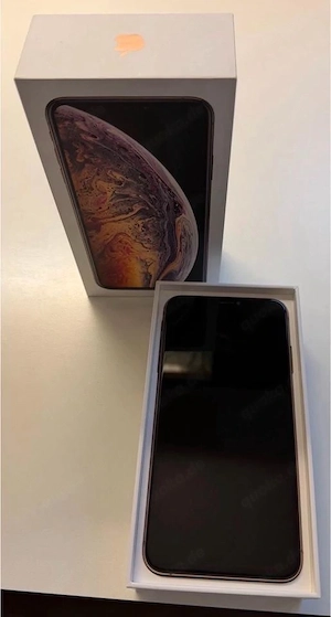 iPhone XS MAX 256GB - Roségold