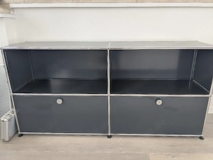 USM Haller Sideboard Lowboard Anthrazit Original 