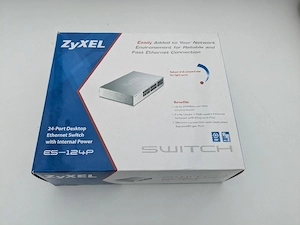24-Port Desktop Ethernet Switch 