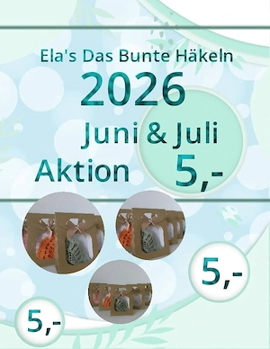 Deckchen in verschiedene Farben 
