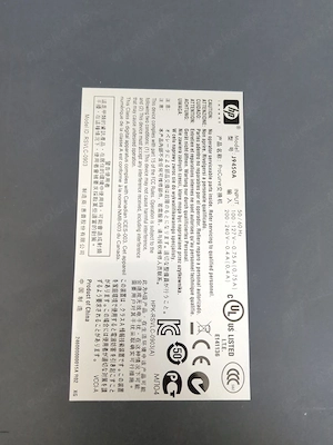 HP ProCurve 1810-24G Switch (J9450A) - Port Gigabit  Bild 3