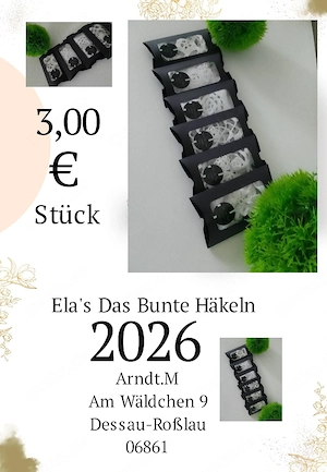 Deckchen Weiß 