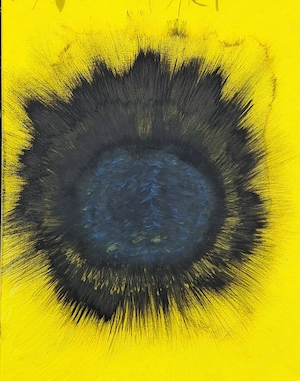 Acrylfarbengemälde - Kriminelle Energie