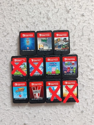 Nintendo Switch Spiele 