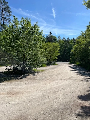 23.5. 19Uhr Sichtbare Riesenlatte am Parkplatz zum Testen...  Bild 3