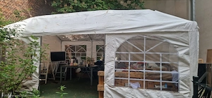 Zelt 6x4m, Partyzelt