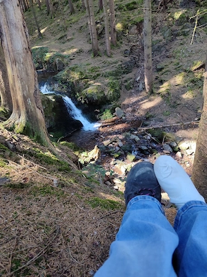 duftende getrage socken Wandersocken  Bild 2
