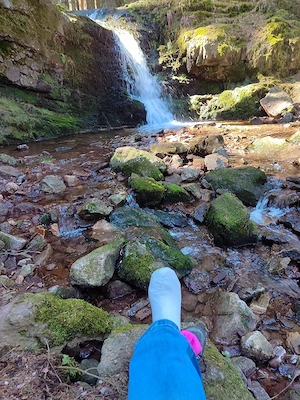 duftende getrage socken Wandersocken  Bild 4