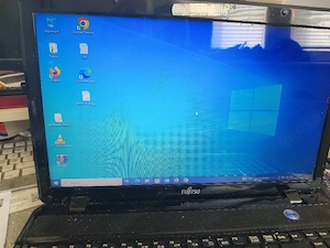 Notebook Fujitsu 