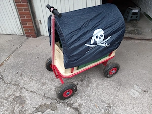 Bollerwagen zweimal gebraucht