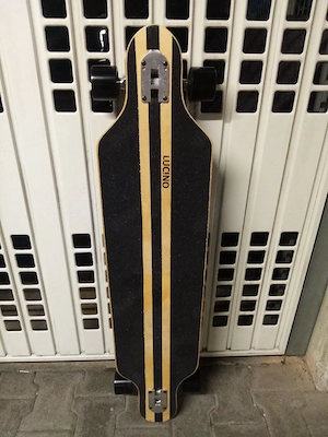 Verkaufe Longboard  Bild 3