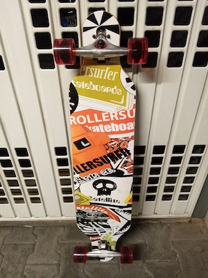 Verkaufe Longboard  Bild 2