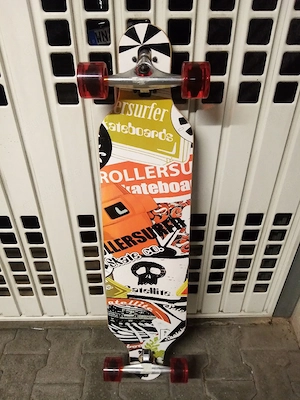 Verkaufe Longboard 