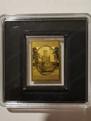 Goldbarren Niedersachsen-Serie "Schloß Mareinburg" 1 500 oz 999er Feingold