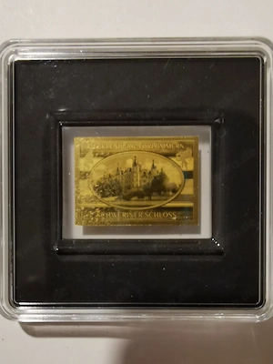 Goldbarren Mecklenburg Vorpommern-Serie "Schweriner Schloß" 1 500 oz 999er Feingold