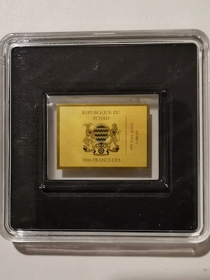 Goldbarren Berlin-Serie "Checkpoint Charlie" 1 500 oz 999er Feingold Bild 2