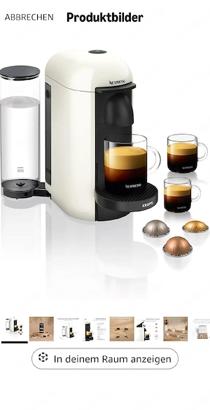 Nespresso für Kaffeegeniesser