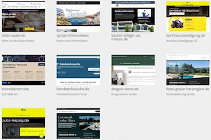 Webseiten Webdesign Webseitenerstellung