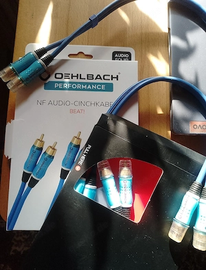 Oelbach Chinchkabel