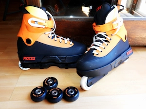 Roces Aggressive Skates Gr.43 mit Rechnung
