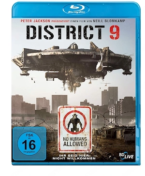 District 9 Blu Ray 