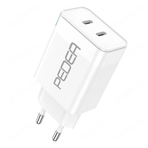 PEDEA Schnellladegerät Dual PD 40W USB Typ C C, weiß Bild 3