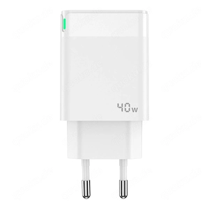 PEDEA Schnellladegerät Dual PD 40W USB Typ C C, weiß Bild 2