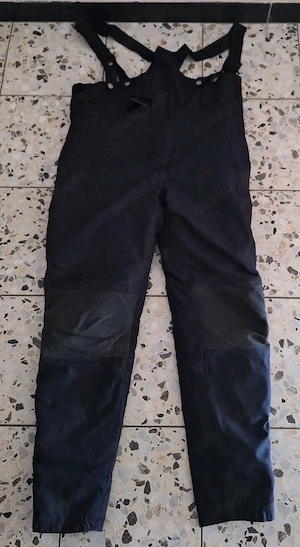 Gefütterte Motorrad Textilhose Touringhose Größe 54 56 schwarz Mo