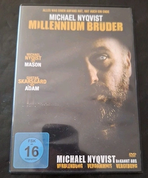 Millennium Brüder FSK16 - Michael Nyquist, Gustaf Skarsgard