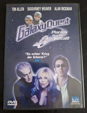 Galaxy Quest mit Tim Allen, Sogourney Weaver, Alan Rickman