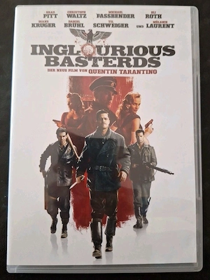 Inglourious Bastards FSK16 von Quentin Tarantino mit Brad Pitt, E