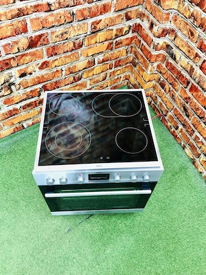  Einbauherd-Set AEG   Backofen + Kochfeld (Lieferung möglich)