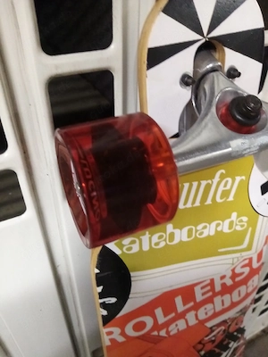 Verkaufe Longboard  Bild 4