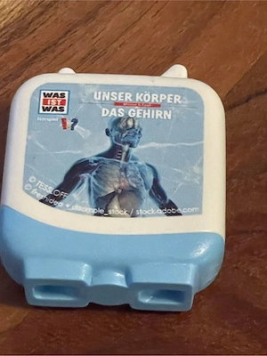 Tonie Unser Körper das Gehirn 