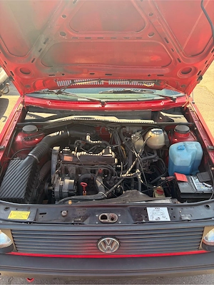 Vw Golf 2 1,8 CL Tüv Neu  Bild 10