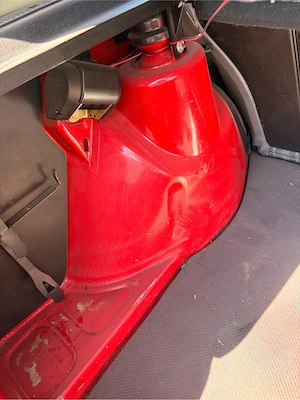 Vw Golf 2 1,8 CL Tüv Neu  Bild 7