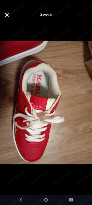 Karl kani Schuhe  Bild 3