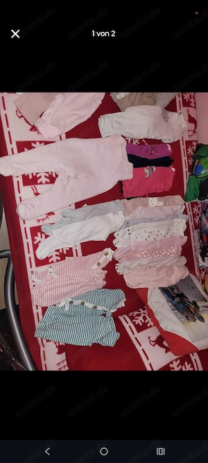 Baby Bodys Sets strampler Bild 1