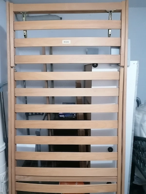 2x Lattenroste verstellbar, sehr gut erhalten, 90x2m