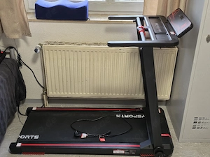  Citysports Laufband - Klappbar & platzsparend