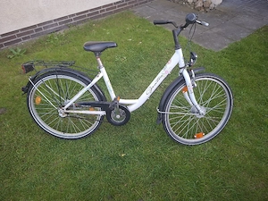 Mädchen Fahrrad 